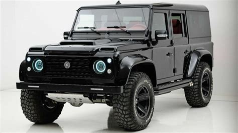 Ares Design Unveils Brawny Land Rover Defender With V8 Power