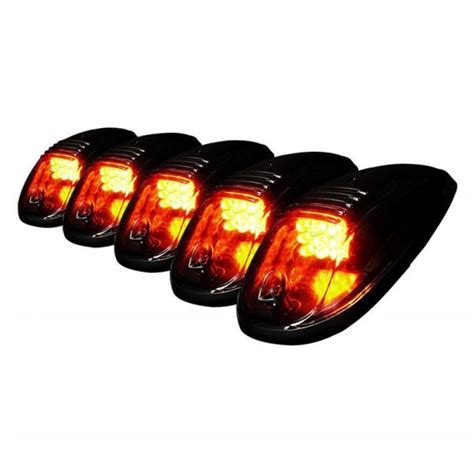 Spec-D® LRC-500C - Black LED Cab Roof Lights