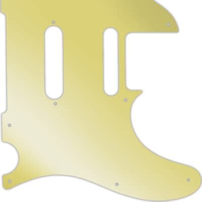 WD Modern Fender Telecaster Jack Plate Gold | Reverb