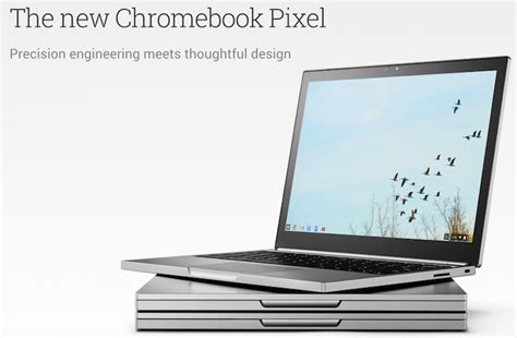 Google Has A New Chromebook Pixel With Improved Specs, Cheaper Price And Two USB Type-C Ports ...