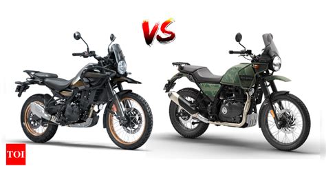 New Royal Enfield Himalayan 450 vs old Himalayan 411: Specs compared ...