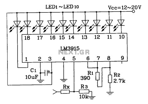 lm3915 ic circuit diagram - IOT Wiring Diagram