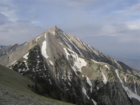 Climbing Mount Nebo in Utah