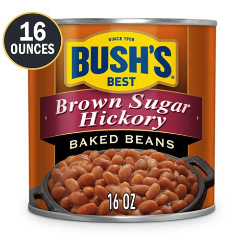 Bush's Brown Sugar Hickory Baked Beans - 16 oz Can Philippines | Ubuy