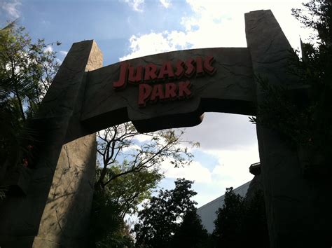 Universal Landing: Islands of Adventure: Jurassic Park