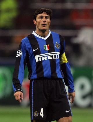 Javier Zanetti Inter Milan Editorial Stock Photo - Stock Image ...