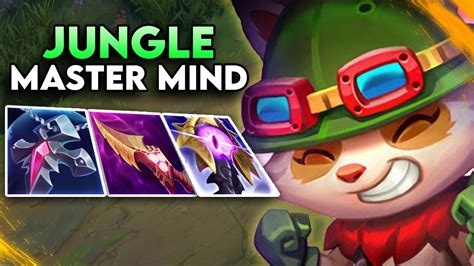 Jungle Genius Making Teemo Jungle Meta! - YouTube