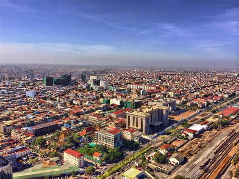 Welcome to Sopheakttk blog: Phnom Penh City Skyline