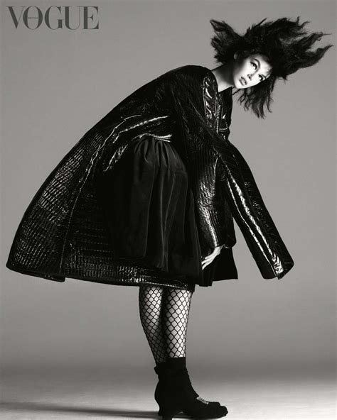 Kaia Gerber - British Vogue Magazine-03 | GotCeleb