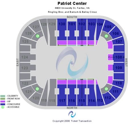 Patriot Center Tickets and Patriot Center Seating Charts - 2024 Patriot Center Tickets in ...