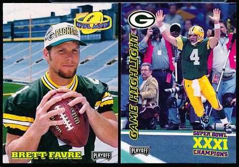 Lot Detail - 1997 Playoff Green Bay Packers Super Bowl XXXI Champions ...