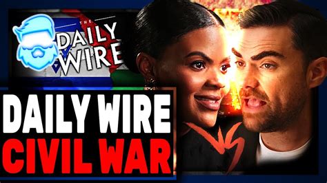 Ben Shapiro BLASTS Candace Owens! Chaos Hits The Daily Wire! Many Think Candace Owens Will Be ...