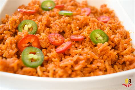 GHANAIAN JOLLOF RICE | The Best Jollof Rice| ggmix