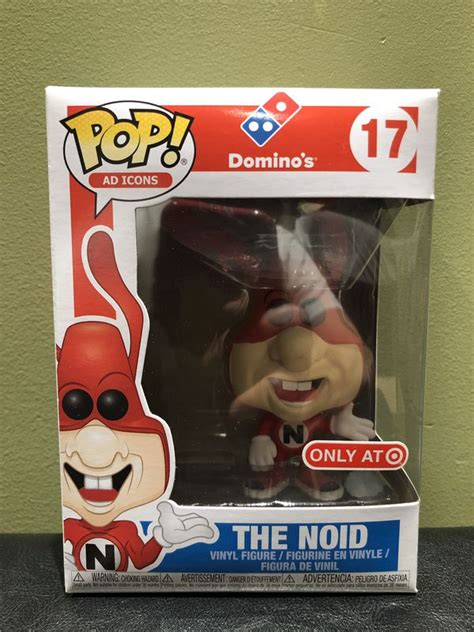 Dominos Pizza Noid Funko Pop for Sale in Bethlehem, PA - OfferUp