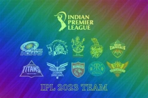 Tata IPL 2023 Schedule Time Table, IPL 2023 Start Date Pdf