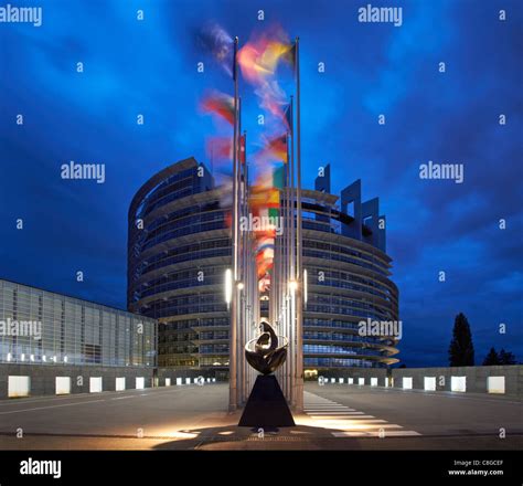 European Parliament in Strasbourg Stock Photo - Alamy