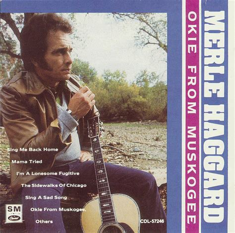 Merle Haggard – Okie From Muskogee (1989, CD) - Discogs