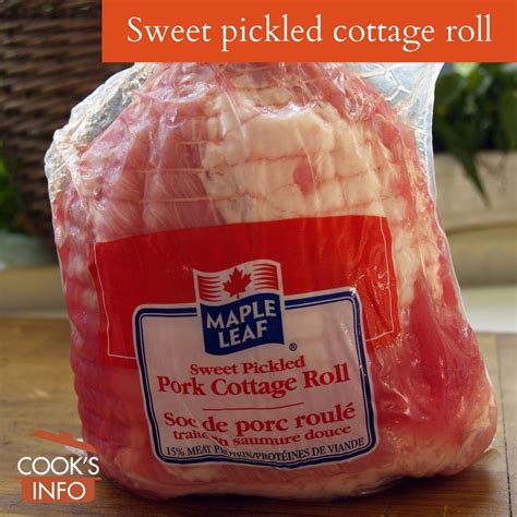 Sweet Pickled Cottage Roll | Cottage roll, How to cook pork, Slow ...