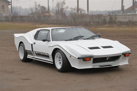 For Sale: Tony Mantas' Unusual "Prototipo" De Tomaso Pantera GTS