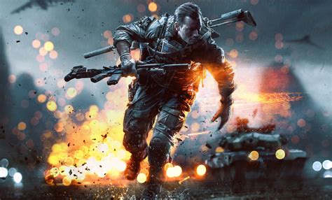 Battlefield 4: Epic 4K Ultra HD Military Action Wallpaper