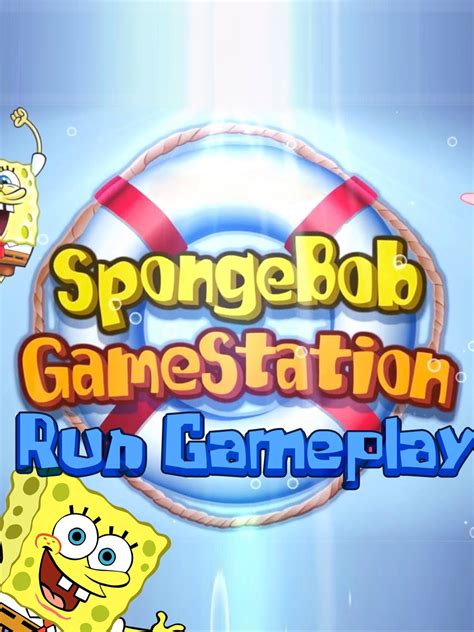 Watch SpongeBob Game Station Run Gameplay | Prime Video