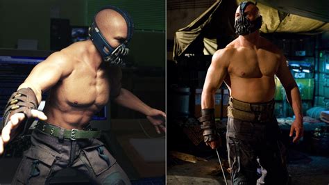 Tom Hardy Bane Muscles