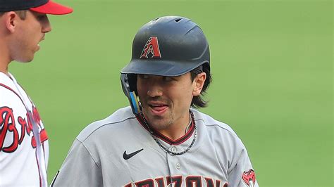 Rookie phenom Corbin Carroll turns strikeout into bewildering run for Diamondbacks vs. Braves ...