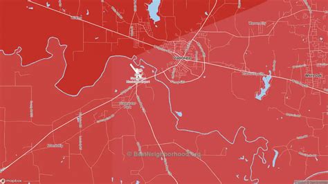 Gladewater, TX Political Map – Democrat & Republican Areas in ...