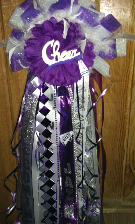 Jazmine's Cheer Homecoming Mum