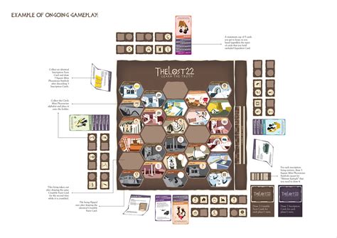 Historical Educational Board Game - The Lost 22 on Behance