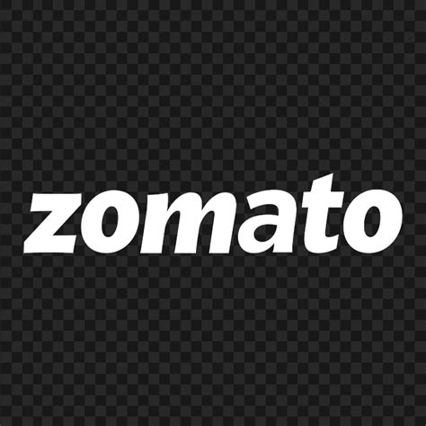 Zomato White Logo PNG | Citypng