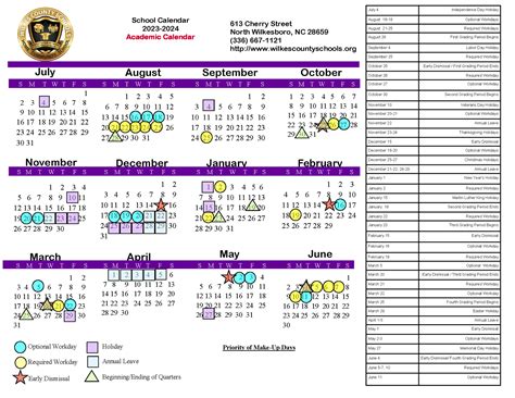 Granville County Schools 2024 2025 Calendar - Cesya Deborah