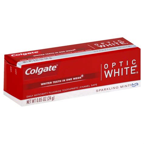 Colgate Optic White Toothpaste - Dentist.net