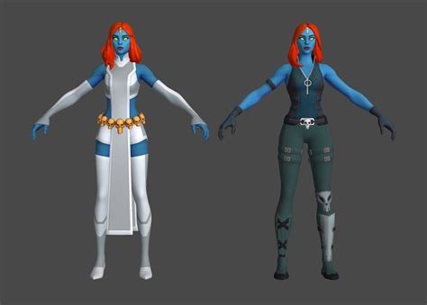 Fortnite - Mystique For XPS by roodedude on DeviantArt