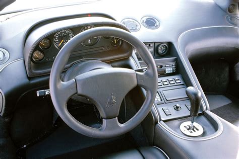 1990 Lamborghini Interior