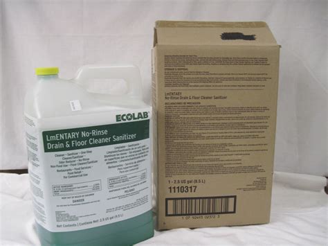 Ecolab Floor Cleaner De - Carpet Vidalondon