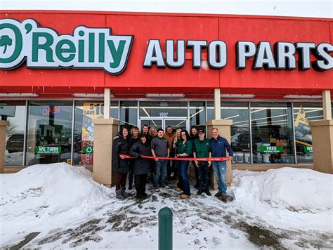O'Reilly Auto Parts Celebrates New Location with Ribbon Cutting | News Dakota