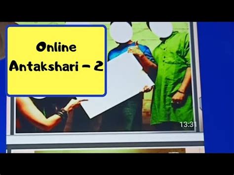 Online Antakshari-2 - YouTube