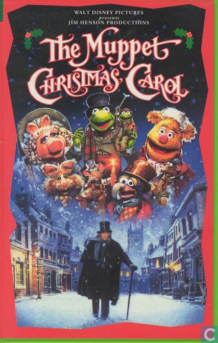 The Muppet Christmas Carol - VHS video tape - Catawiki