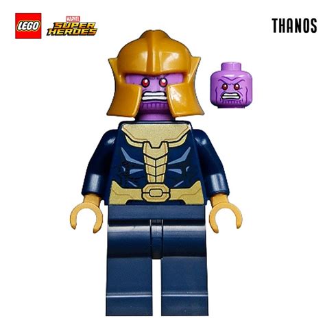 Minifigure LEGO® Marvel - Thanos - Super Briques