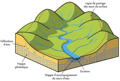 Qu’est-ce qu’un bassin versant? - Fondation Rivières