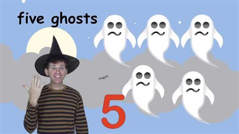 Halloween Numbers Song for Kids - YouTube