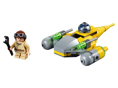 Star Wars Lego Naboo Starfighter