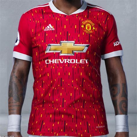 FAKE Alert: This is NOT the Manchester United 20-21 Home Kit - Footy ...