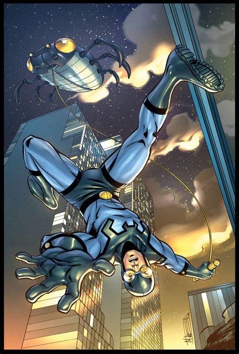 Blue Beetle Ted Kord Symbol