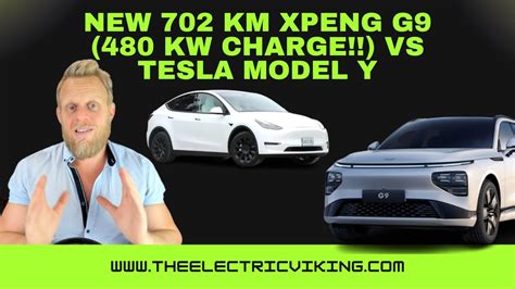 NEW 702 km XPeng G9 (480 kw charge!!) VS Tesla Model Y - YouTube