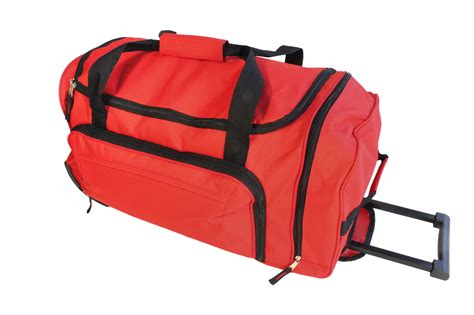 Red Wheel Bag - Wholesale Survival Kits