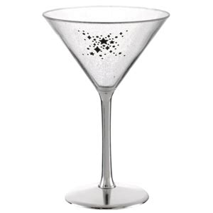 Enchanted Evening Plastic Martini Glass 8.1oz / 230ml | Drinkstuff