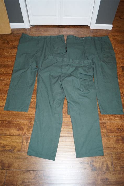 US Forest Service Official MENS Uniform Trouser Green… - Gem