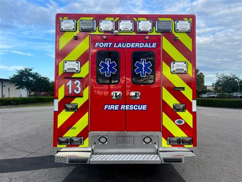 Fort Lauderdale Fire Rescue - PL Custom